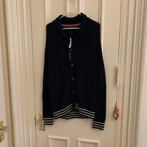 NWT Banana Republic cable knit cardigan